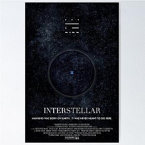 Interstellar - Wormhole Poster