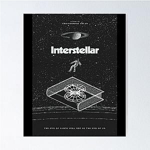 Poster of the movie interstellar