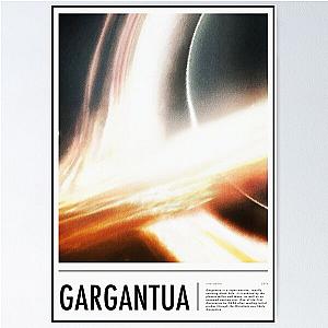 Interstellar Gargantua Poster