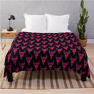 Invader Zim Irken Logo Throw Blanket