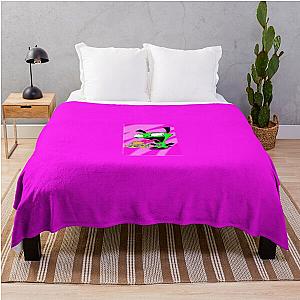Invader Zim Gir Throw Blanket