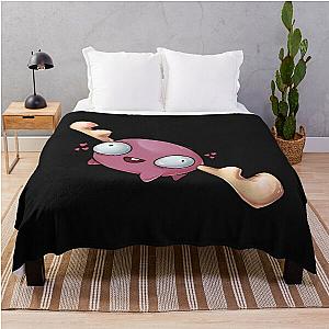 mini moose-invader Zim Sticker Throw Blanket