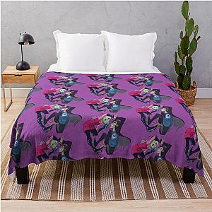 Dib Membrane vs Invader Zim - Transparent Throw Blanket