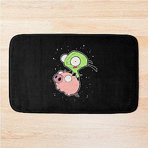 Invader Zim Art Bath Mat