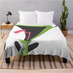 Zim Gir Throw Blanket