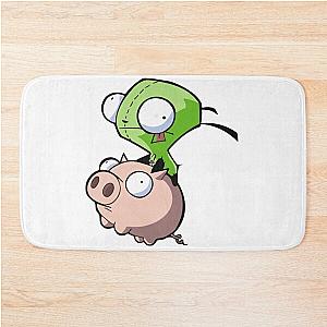 Invader Zim Bath Mat
