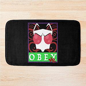 Obey Me Invader Zim Bath Mat