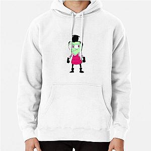 Invader Zim Disguise Hoodie