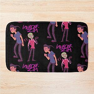 Invader Zim Original Artwork Bath Mat