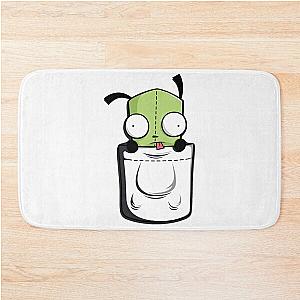 Invader Zim T-Shirt Spare Parts Bath Mat