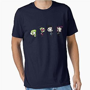 8-Bit Invader Zim Character Essential T-Shirt
