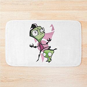 Invader Zim Gir Irken Classic T-Shirt Bath Mat