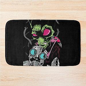 Doom invader Zim Bath Mat