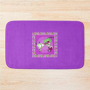 Invader Zim and Gir Bath Mat