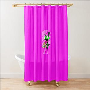 Invader Zim: Gir Shower Curtain