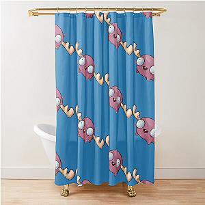 Mini Moose Invader Zim Shower Curtain