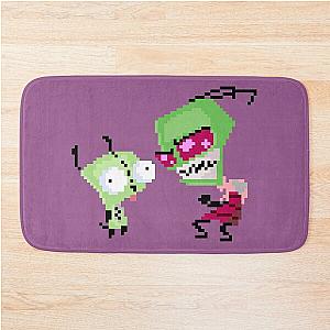 Invader Zim and Gir Bath Mat