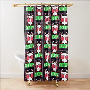 Invader Zim Shower Curtain