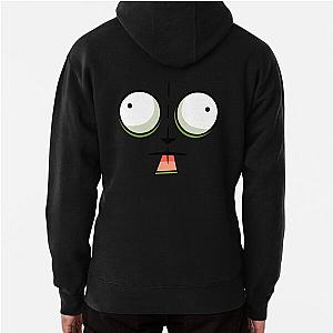 Gir Face Invader Zim Cartoon Hoodie