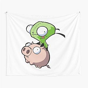 Invader Zim Tapestry