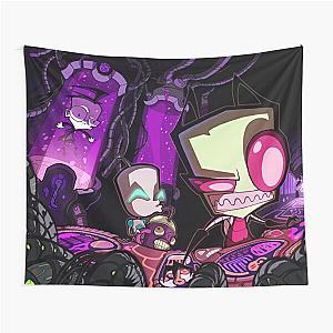 Invader Zim Tapestry