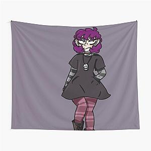 Gaz Invader Zim Tapestry