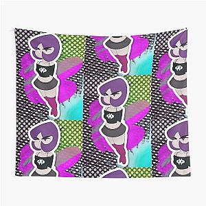 Gaz Invader Zim Tapestry