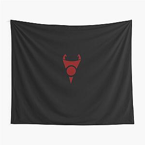 Invader Zim Irken Symbol - Stand Tall Conquer Tapestry