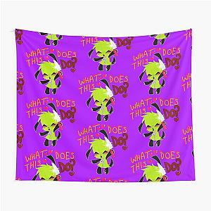 Gir invader Zim Tapestry