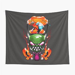Invader Zim x Tony Ti Tapestry