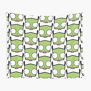 Invader Zim Graphic Tapestry