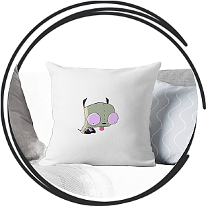 Invader Zim Pillows Cover