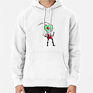Invader Zim Pullover Hoodie