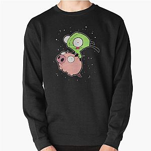 Invader Zim Art Pullover Sweatshirt