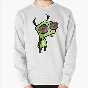 Gir Invader Zim Brendan Fraser Crying Eyes Pullover Sweatshirt