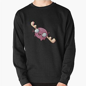 Moose invader Sticker Pullover Sweatshirt