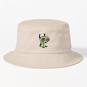 Invader Zim, Gir, and Brendan Fraser Crying with Eyes Full of Tears Under a Bucket Hat