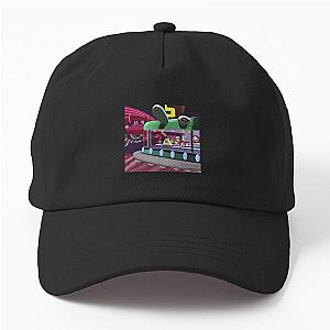 Invader Zim Irken Nightshift Dad Hat