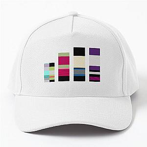 Cartoon Minimalist Invader Zim Baseball Cap