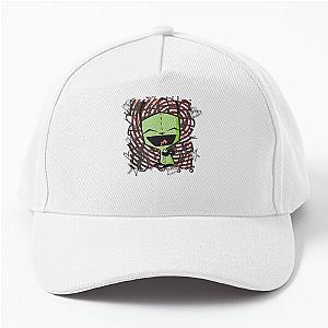 Invader Zim Happy Girl T-Shirt Baseball Cap