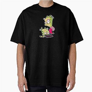 Invader Zim Garfield Oversized T-Shirt
