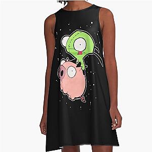 Invader Zim Art Dress