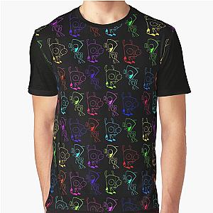 Fluro Girl Invader Zim T-Shirt