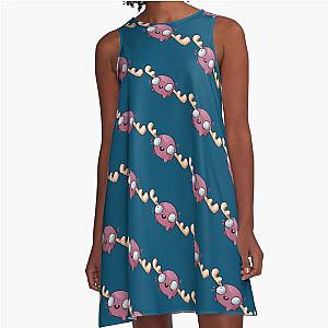 Mini Moose Invader Zim A-line Dress
