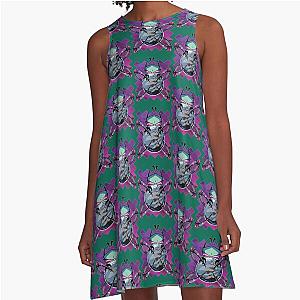 Invader Zim A-Line Dress