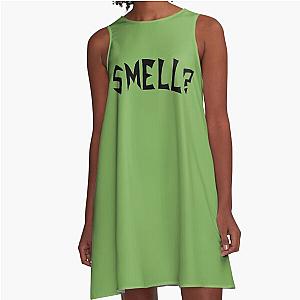 Invader Zim - Smell A-line Dress