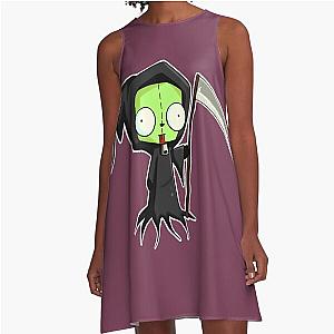 Invader Zim - Gir A-Line Dress