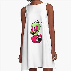 Invader Zim A-Line Dress