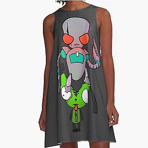 Invader Zim T-Shirt Dress