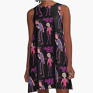 Invader Zim Original Artwork Dress